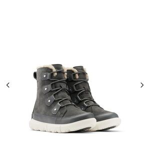 Sorel Explorer ll Joan Faux Fur Boots